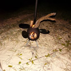 The Oz Pig comes out for the 1st time at camp 3