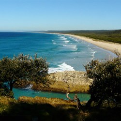 Main Beach from North Point Lookout