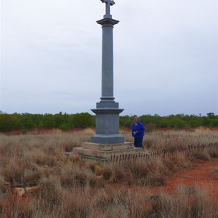 Celtic Cross at Louth
