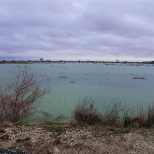 One of the big lakes of water