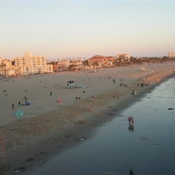 Santa Monica Beach