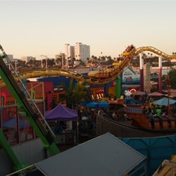 Fun Pier at Santa Monica