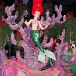 Ariels Undersea Adventure Ride - DCA