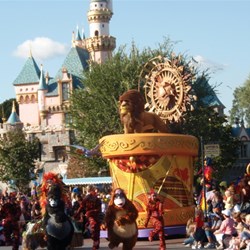 Mickey's Soundsational Parade - Disneyland