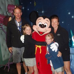 Us with Mickey