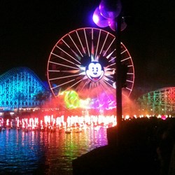 The World of Colour - Disney California Adventure Park