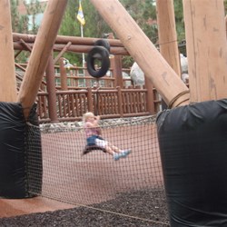 Chardae at the Redwood Creek Challenge