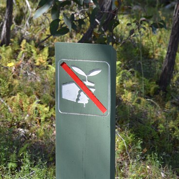 This sign is there for a very good reason