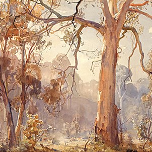 The art of Hans Heysen