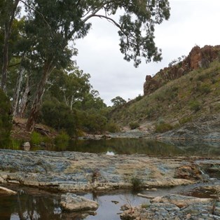 A picturesque creek to explore