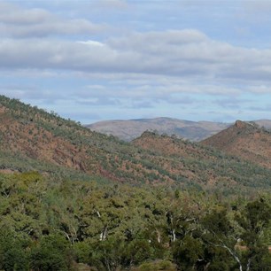 and the real hills (Three Sisters)