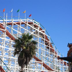 Belmont Park - Roller Coaster
