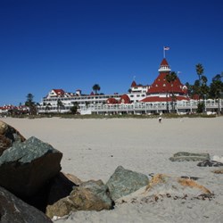The magnificent Coronado Hotel