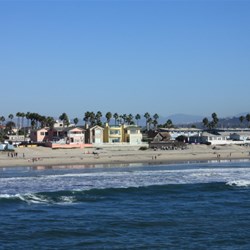 Imperial Beach.... nearly Mexico!