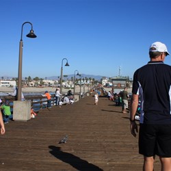 Pier at Imperial Beach