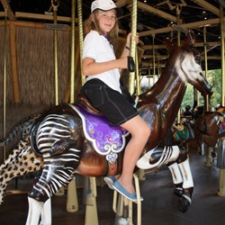 Leah chooses the Okapi