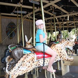 Chardae chooses the Cheetah