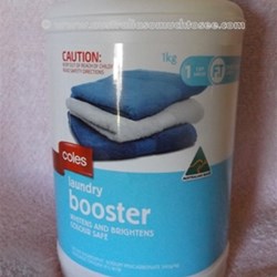 Coles Laundry Booster