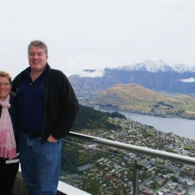 Mick & Vik at Skyline