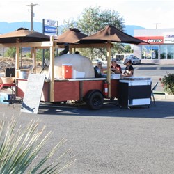 Carpark Wood-Fired Pizza (Hurricane, Arizona)