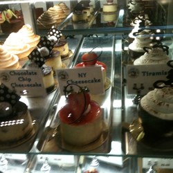 Gourmet sweets in New York New York (hotel in Vegas)