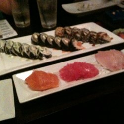Sushi & Sashimi from the Blue Budha in Page