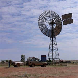 Windmill at Boulia