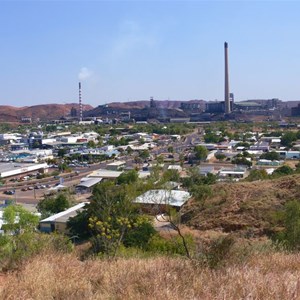 Mt Isa from the lookout.