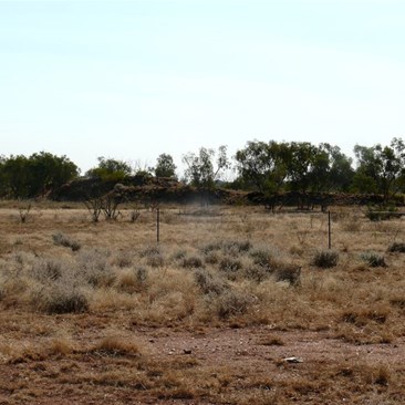 Old mullock heaps