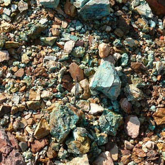 Copper ore