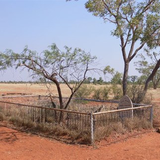 Lonely grave