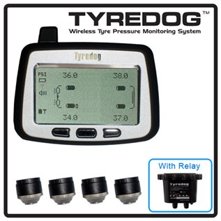 Tyredog 4 sensor system