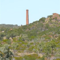 Mt. Elliot chimney