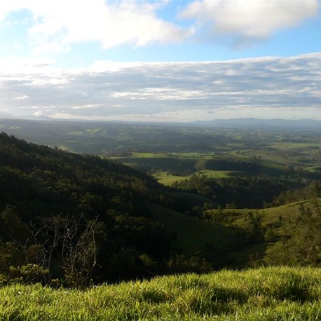 The beautiful Atherton Tablelands