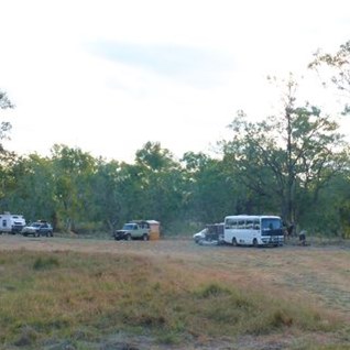 A few of the campers at Fletcher's Creek