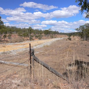 Another old railroad is lost