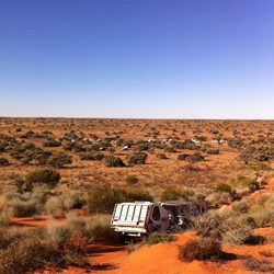Great camp site with a very cold night -4.5