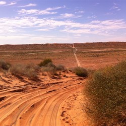 Last dune before Big Red