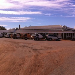 The A Team at Birdsville Hotel