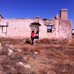 Cadelga Outstation ruins