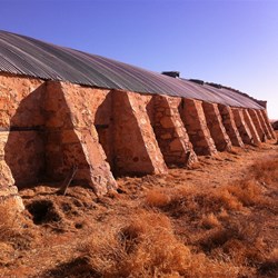Cordillo Downs Shearing Shed