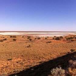 View from on top of the Knolls