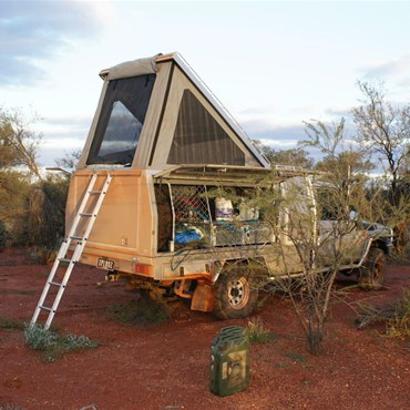 The ever faithful "Tuck Truck"