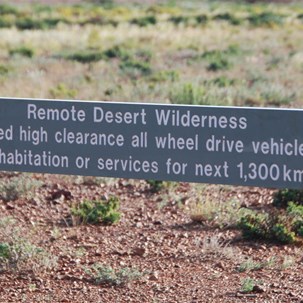 OK, we've been warned!  Where else in the world do you get signs like this!!