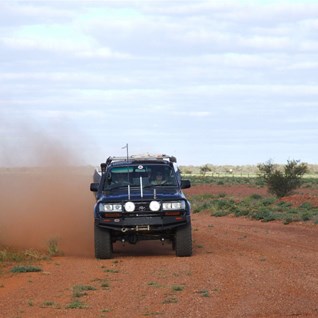 Go Jaydub & Suze.  Dust under the wheels again.