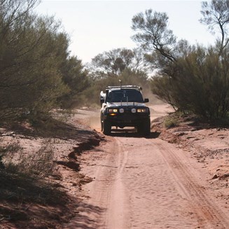 Jaydub and Suzes mighty 80 eating the corrugations