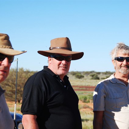 Who are these men of guts and glory? (alright the one with the guts is me!)