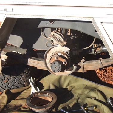 Bush mechanics at it again