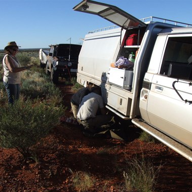 Like a well oiled machine - Only scotty and MJ are missing!