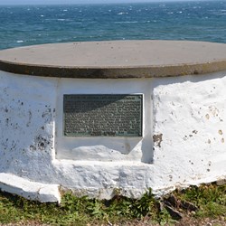 Base of Original 1871 Cape Jervis Lighthouse 